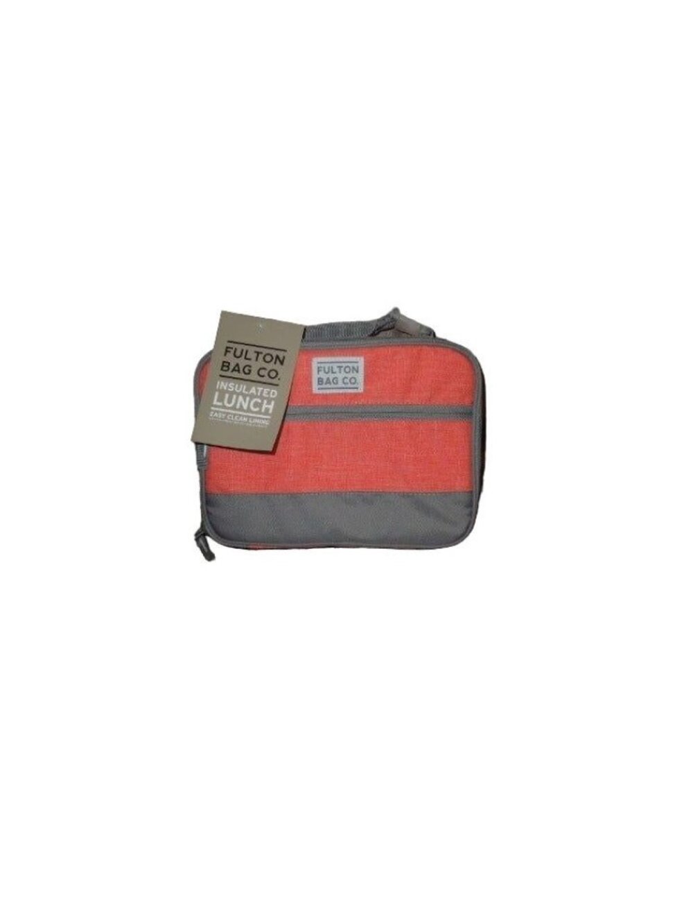 Fulton Bag Co. Insulated Lunch Storage Bag Tangerine